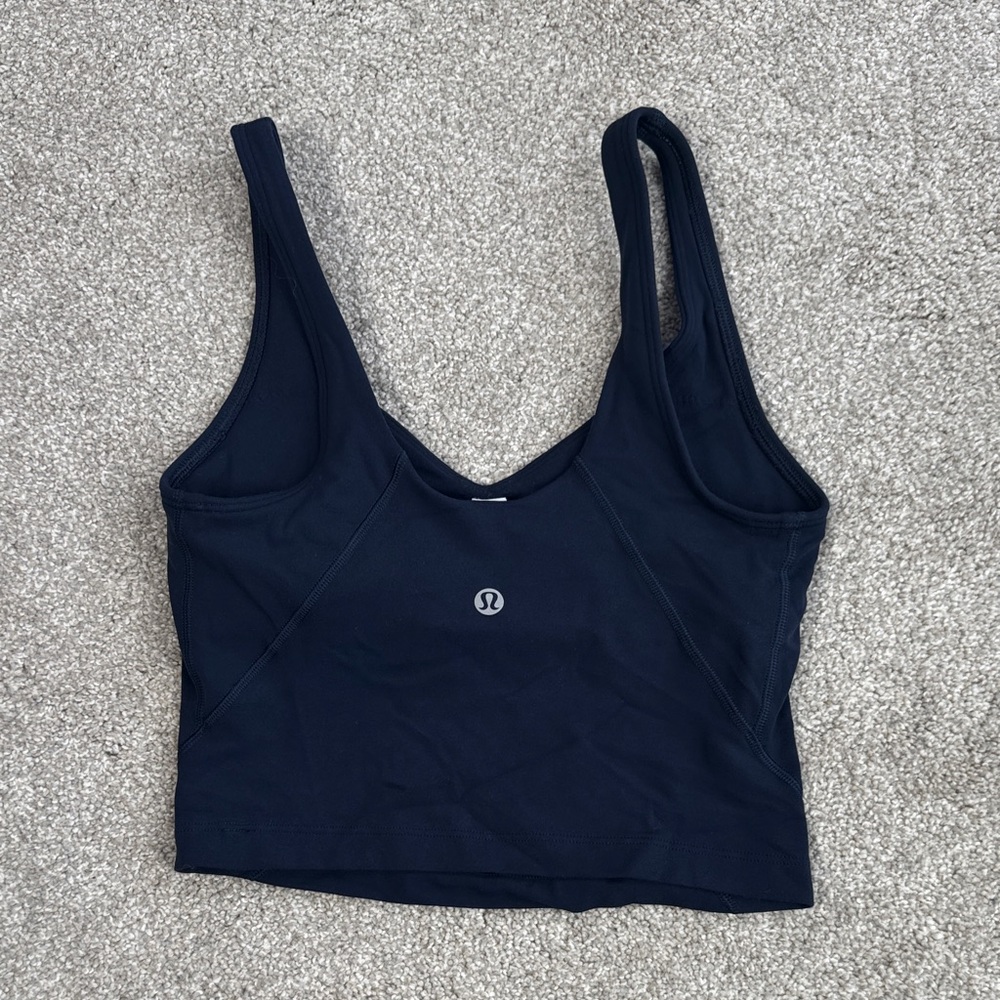 lululemon athletica Navy Sports Bra